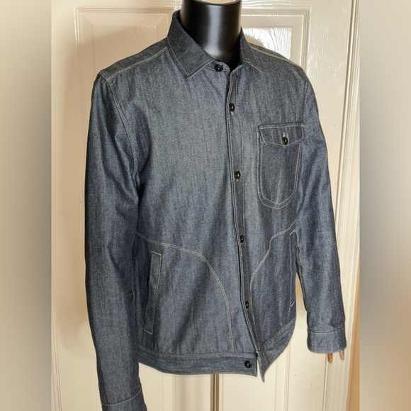 Jeremiah Gavin Cotton Jacket Shirt Medium​